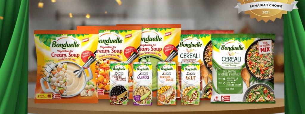 Bonduelle, Superbrand x 7!