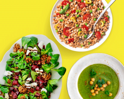 Het beste moment voor een flinke portie extra groenten? De lunch. 