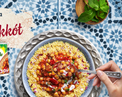 Új Bon Menu Marocco & India