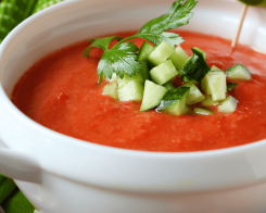 Гаспачо - испанска студена супа от зеленчуци