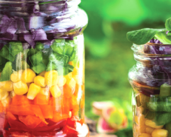 Салата в буркан