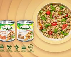 Технология Vapeur на Bonduelle:  По-добър вкус, повече удобство, по-здравословно и лесно. По-вдъхновяващо!