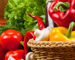 Цветът на зеленчуците – какво значи той?