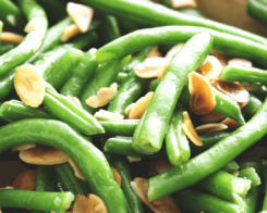 Зелен боб за обяд