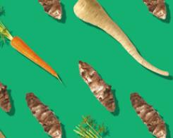 Root vegetables 