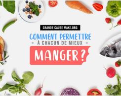 Bonduelle se mobilise aux côtés de Make.org pour "mieux manger"