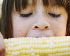 Making the children eat their veggies