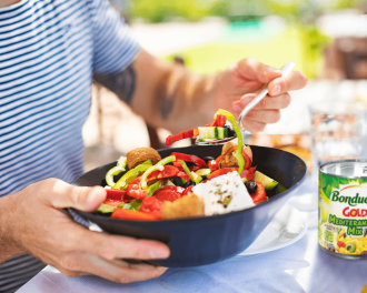 Опитайте консервирания Средиземноморски микс и разберете защо средиземноморската диета е толкова известна!