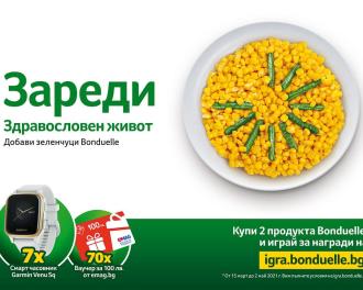 През пролетта отново поканихме всички да Заредят здравословен живот