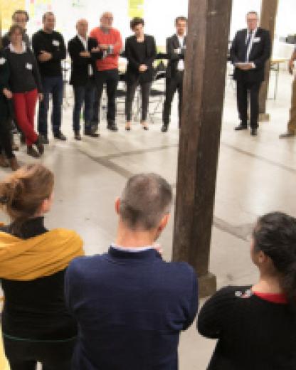 Place à l'innovation et la co-création !