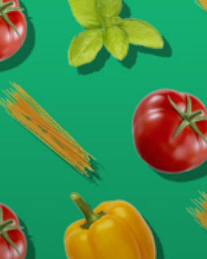 Pasta and veggies: the perfect pairing