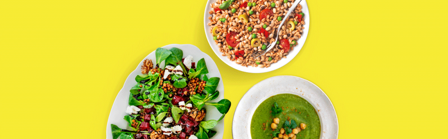 Het beste moment voor een flinke portie extra groenten? De lunch. 