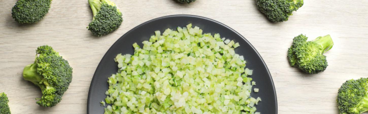 Ismerje meg zöldségrizseinket!