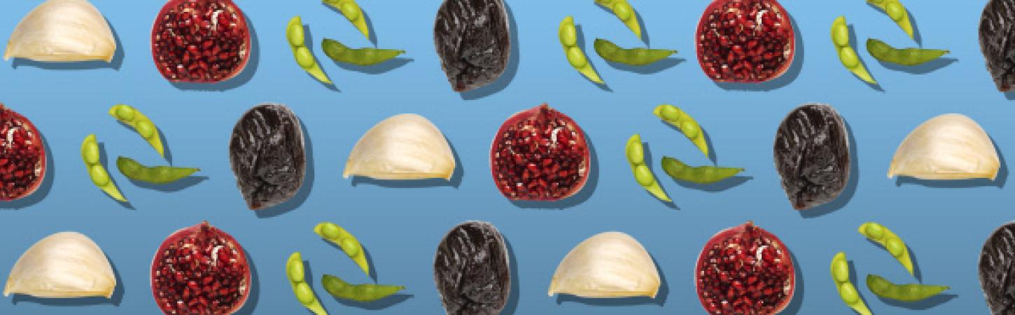 Superfoods from around the world and close to you