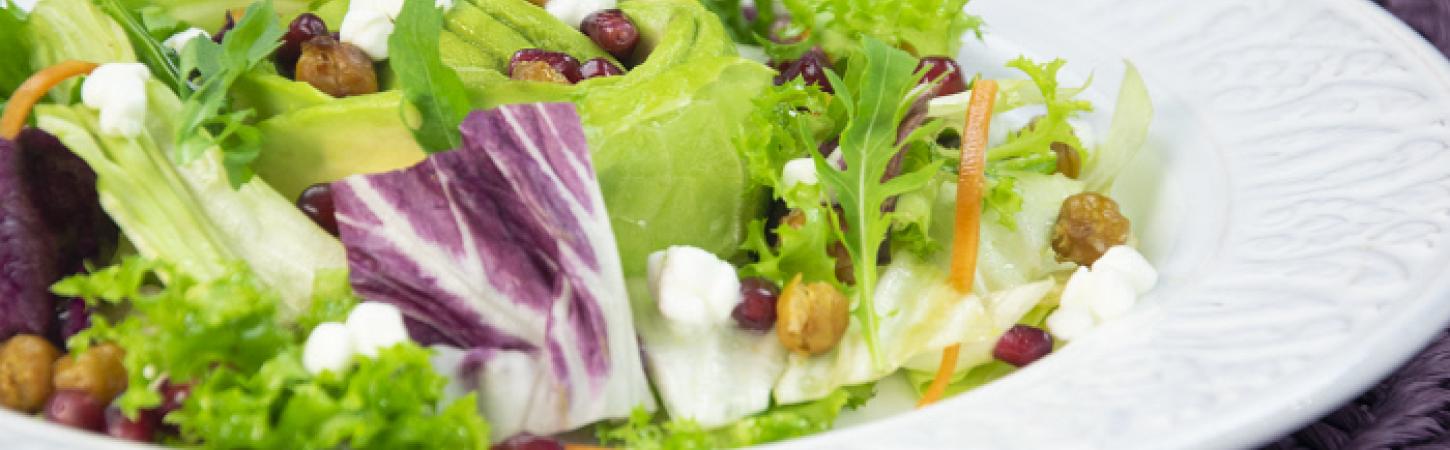 Insalate e piatti unici