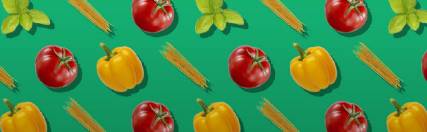 Pasta and veggies: the perfect pairing